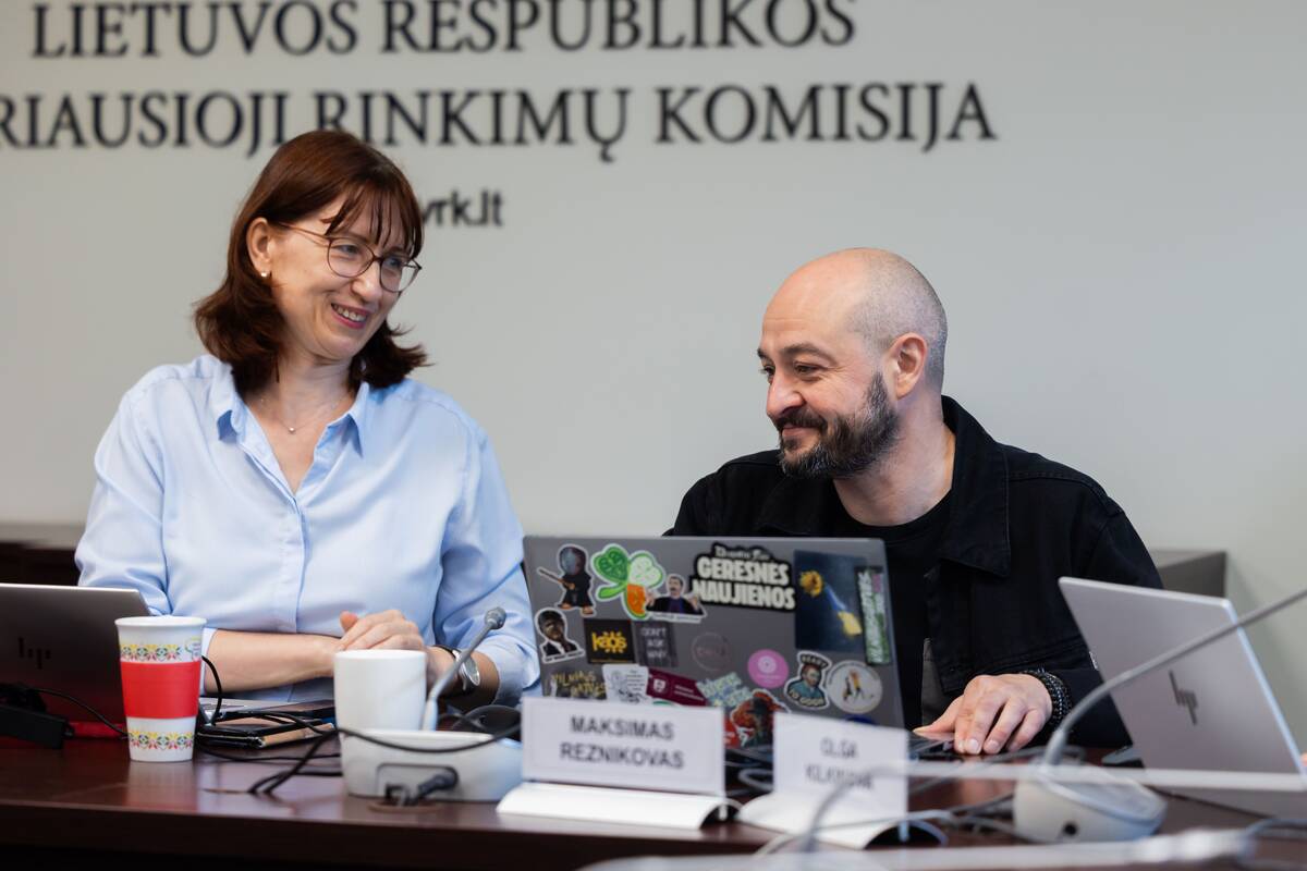Vyriausiosios rinkimų komisijos posėdis