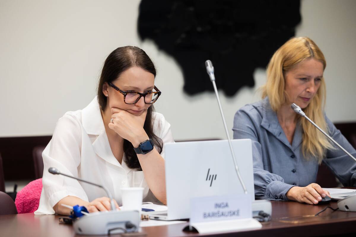 Vyriausiosios rinkimų komisijos posėdis