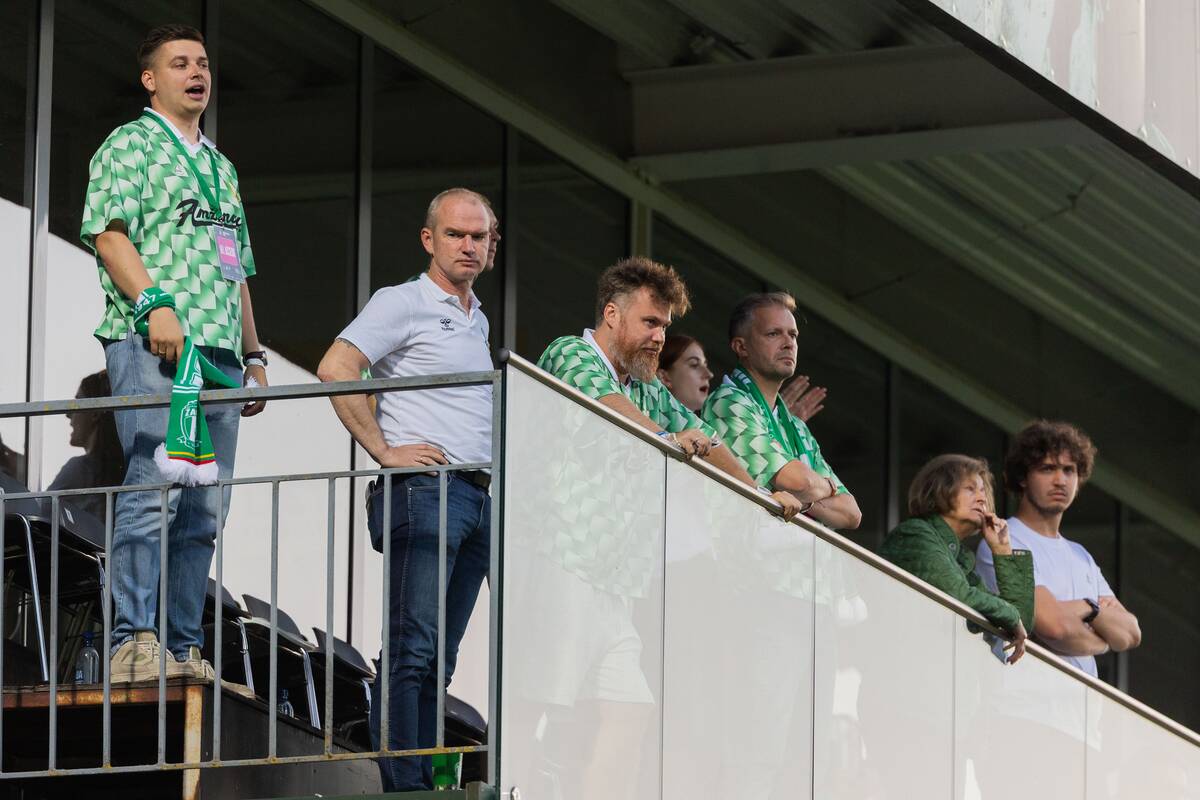 UEFA Konferencijų lyga: Vilniaus „Žalgiris“ – Tbilisio „Dinamo“ 7:2