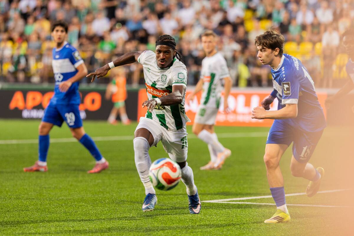 UEFA Konferencijų lyga: Vilniaus „Žalgiris“ – Tbilisio „Dinamo“ 7:2