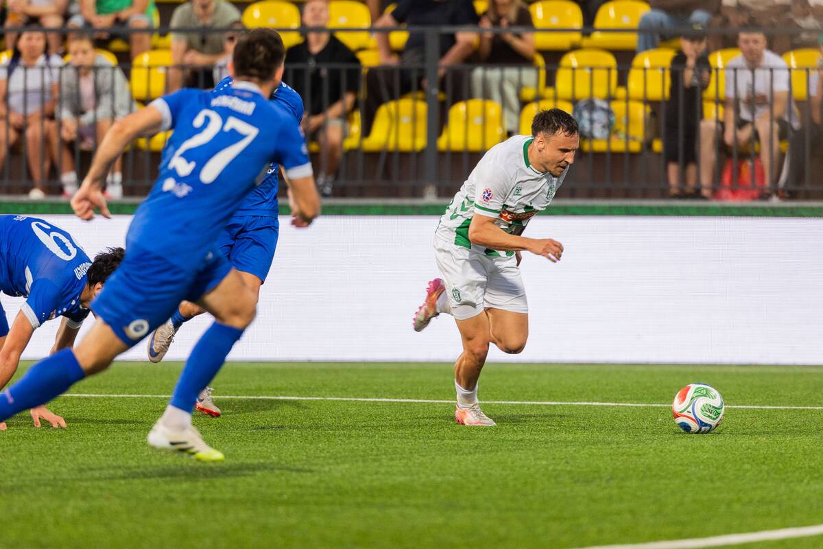 UEFA Konferencijų lyga: Vilniaus „Žalgiris“ – Tbilisio „Dinamo“ 7:2
