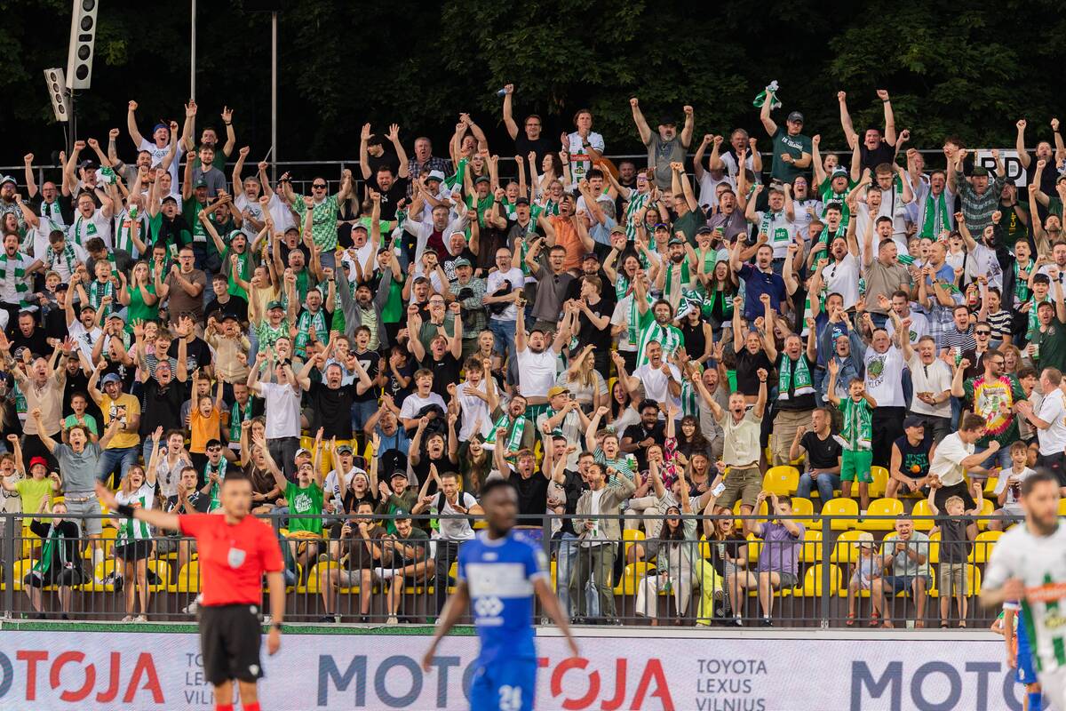 UEFA Konferencijų lyga: Vilniaus „Žalgiris“ – Tbilisio „Dinamo“ 7:2