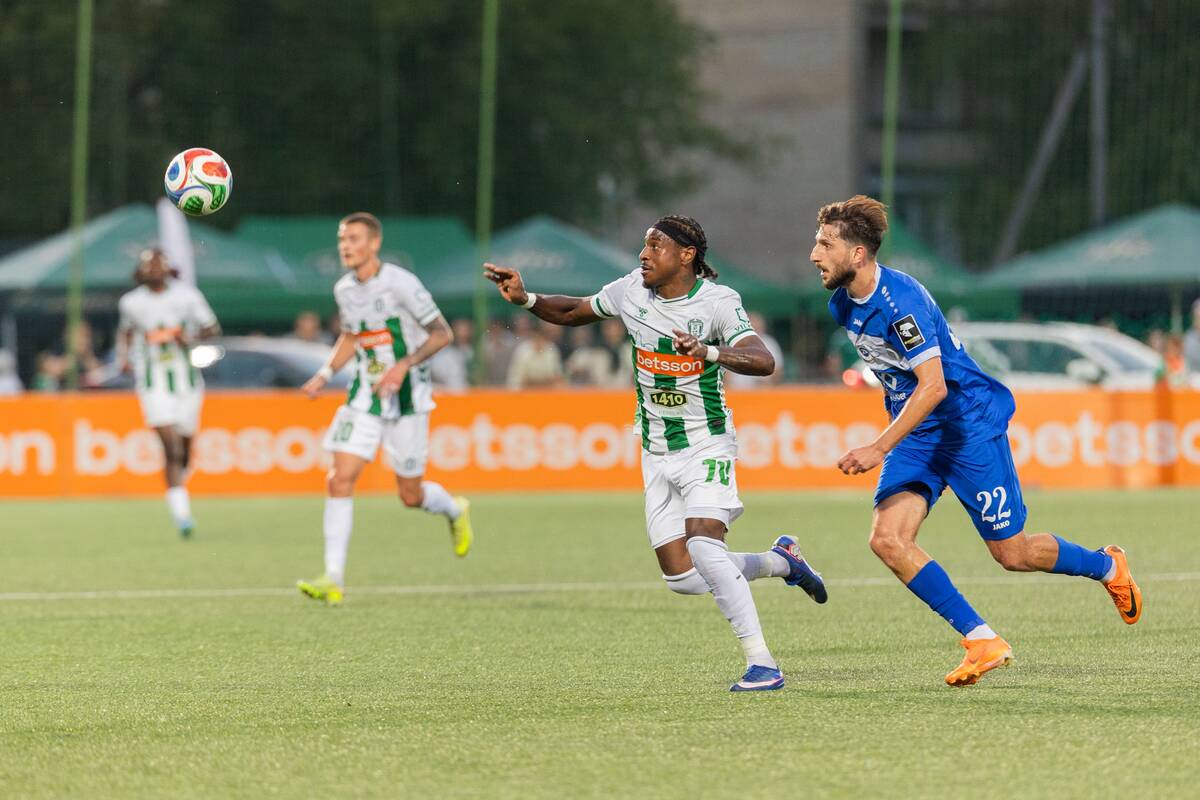 UEFA Konferencijų lyga: Vilniaus „Žalgiris“ – Tbilisio „Dinamo“ 7:2