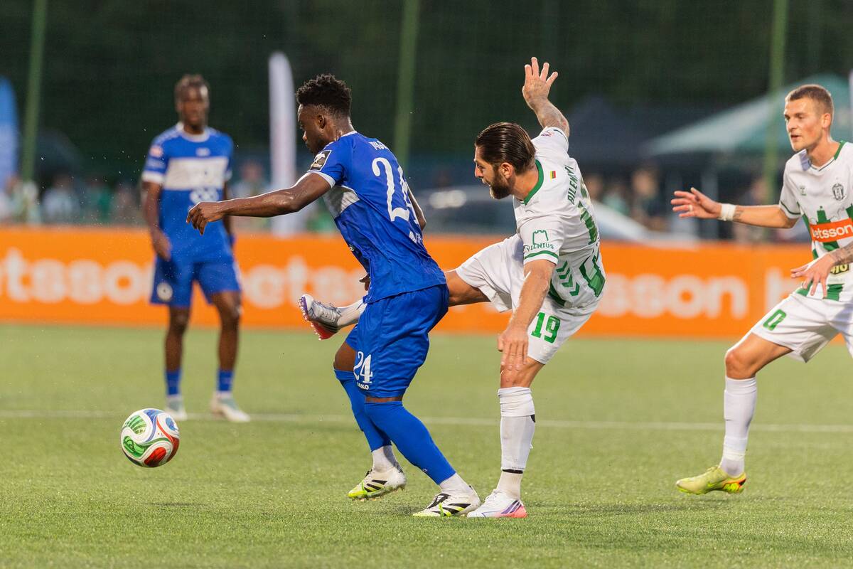UEFA Konferencijų lyga: Vilniaus „Žalgiris“ – Tbilisio „Dinamo“ 7:2