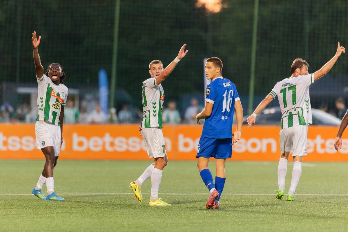 UEFA Konferencijų lyga: Vilniaus „Žalgiris“ – Tbilisio „Dinamo“ 7:2