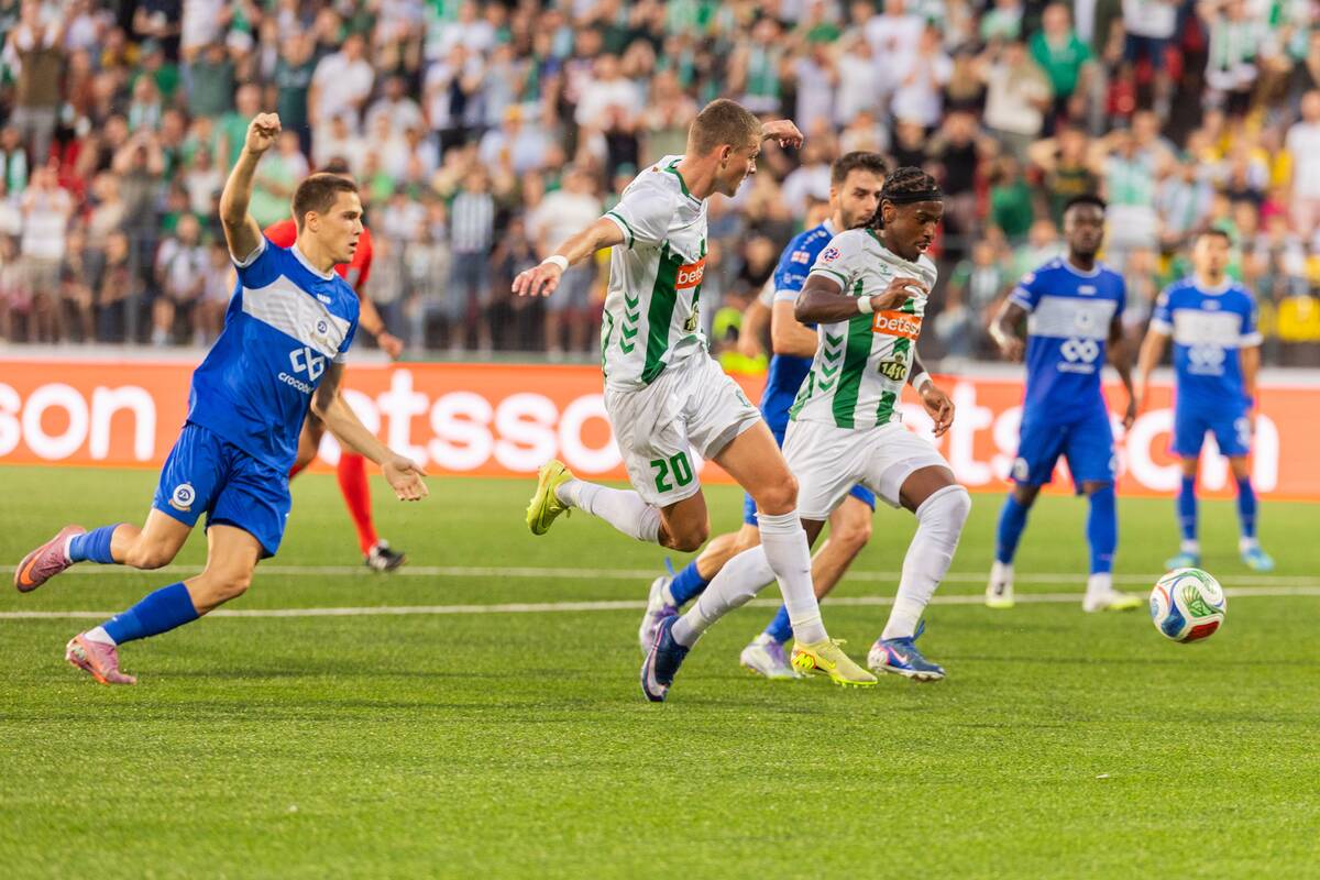 UEFA Konferencijų lyga: Vilniaus „Žalgiris“ – Tbilisio „Dinamo“ 7:2