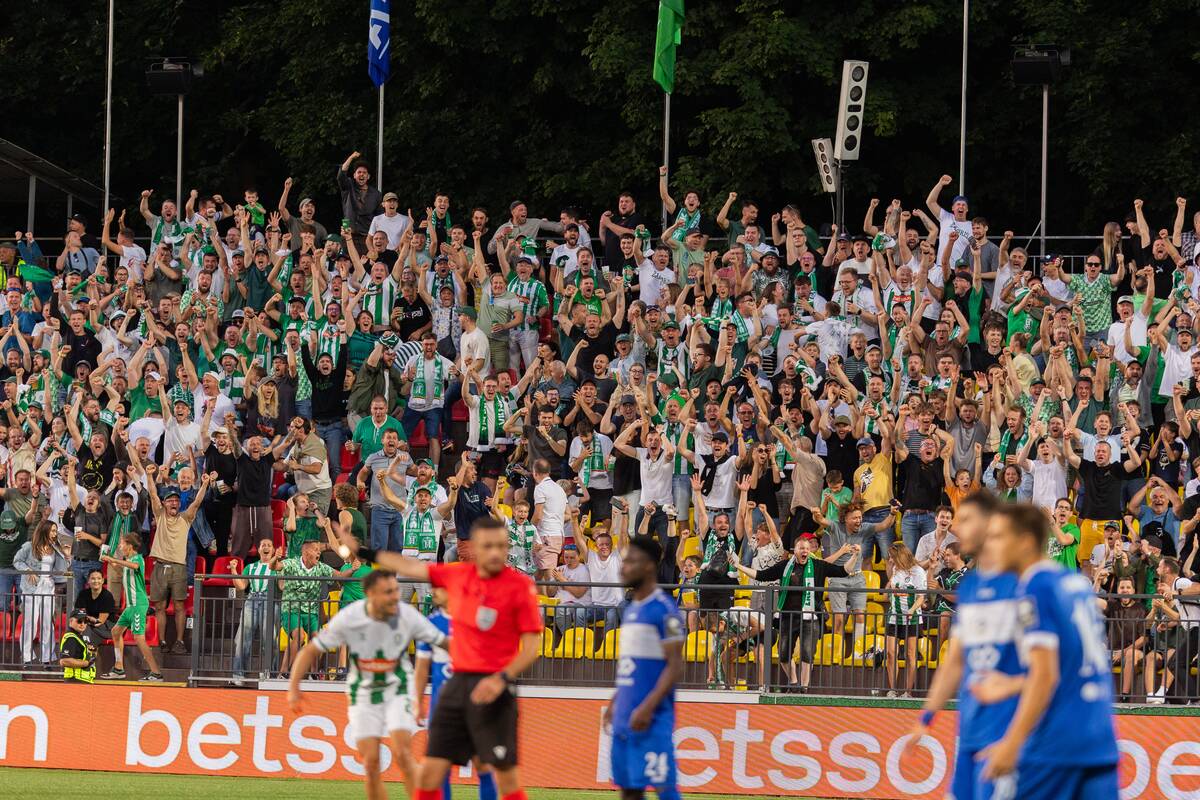 UEFA Konferencijų lyga: Vilniaus „Žalgiris“ – Tbilisio „Dinamo“ 7:2