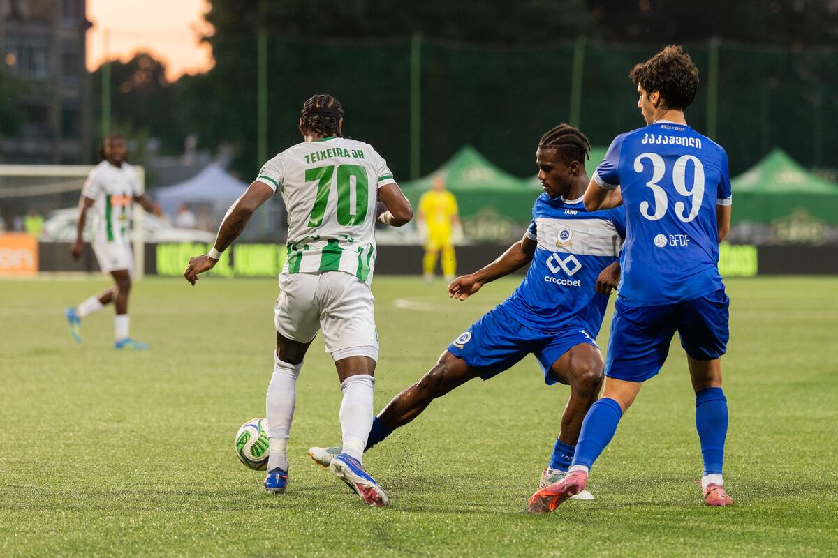 UEFA Konferencijų lyga: Vilniaus „Žalgiris“ – Tbilisio „Dinamo“ 7:2