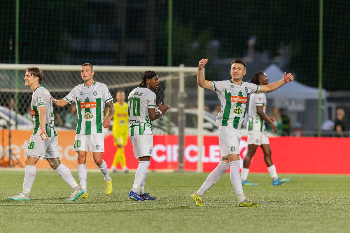 UEFA Konferencijų lyga: Vilniaus „Žalgiris“ – Tbilisio „Dinamo“ 7:2