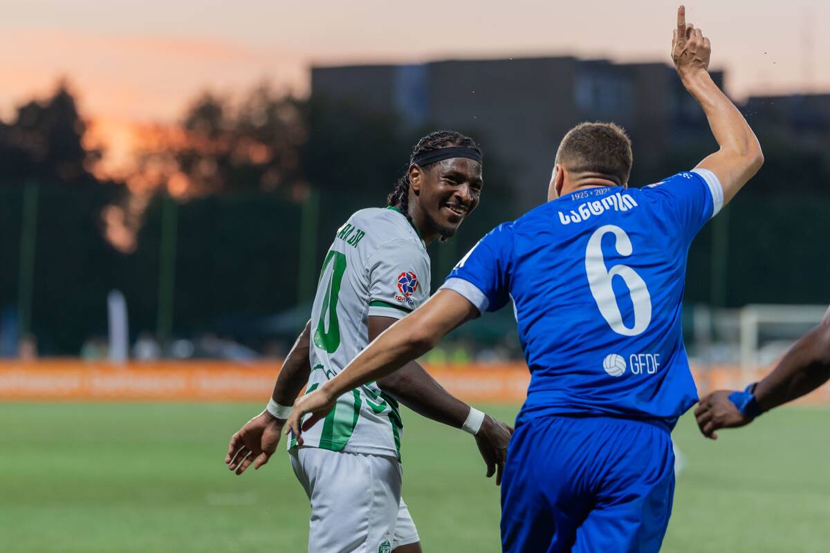 UEFA Konferencijų lyga: Vilniaus „Žalgiris“ – Tbilisio „Dinamo“ 7:2