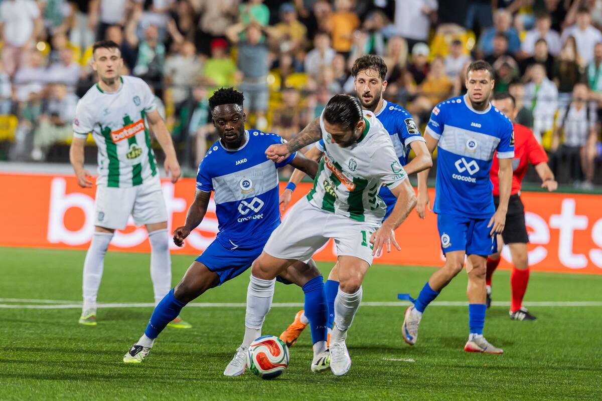 UEFA Konferencijų lyga: Vilniaus „Žalgiris“ – Tbilisio „Dinamo“ 7:2