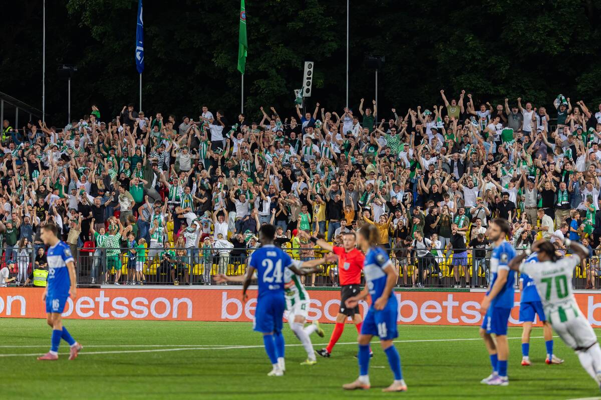 UEFA Konferencijų lyga: Vilniaus „Žalgiris“ – Tbilisio „Dinamo“ 7:2