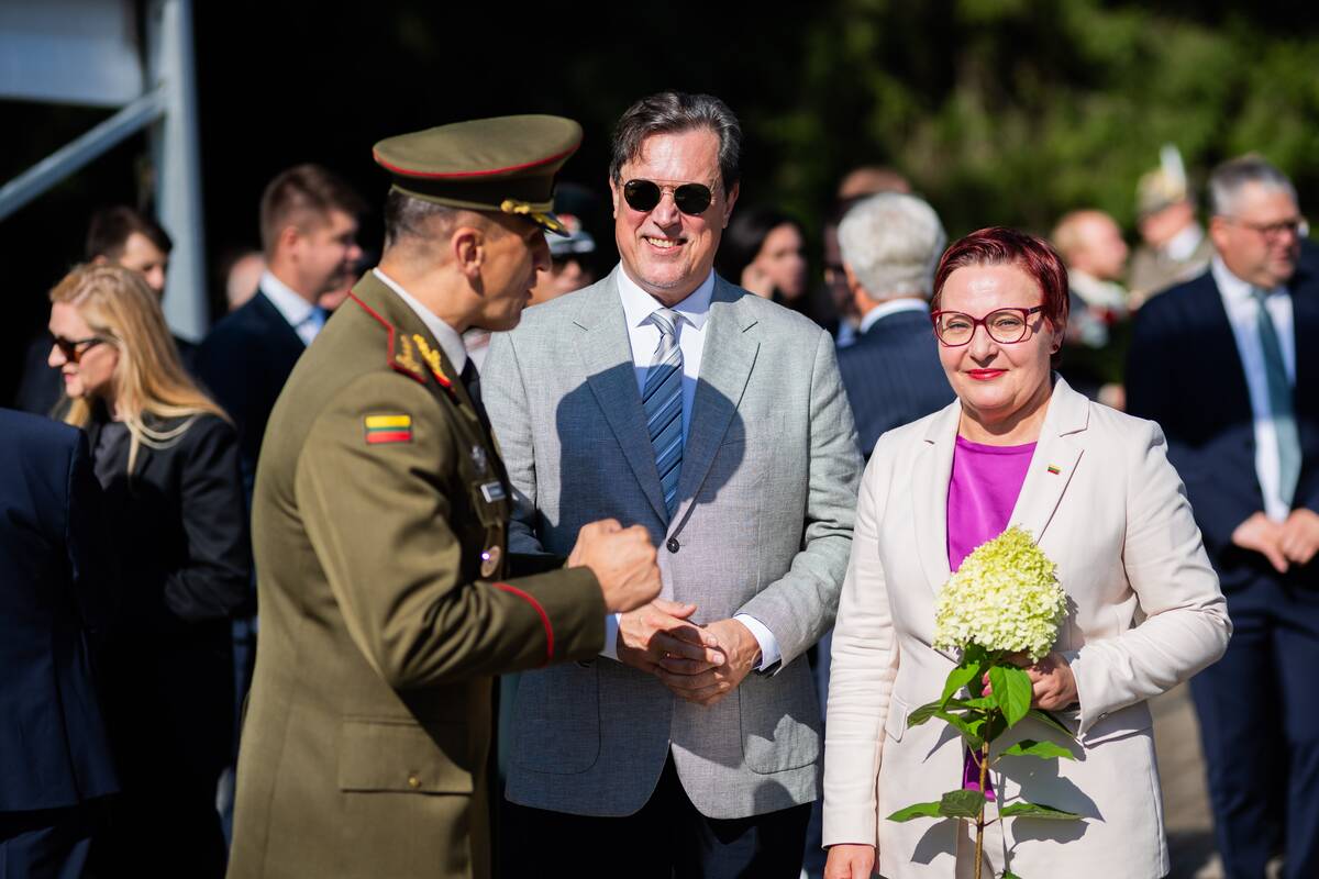 Medininkų tragedijos 35-ųjų metinių minėjimas