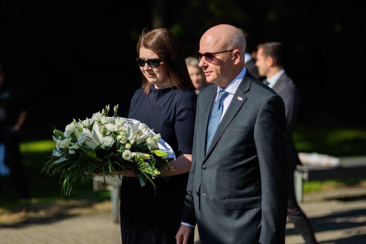 Medininkų tragedijos 35-ųjų metinių minėjimas