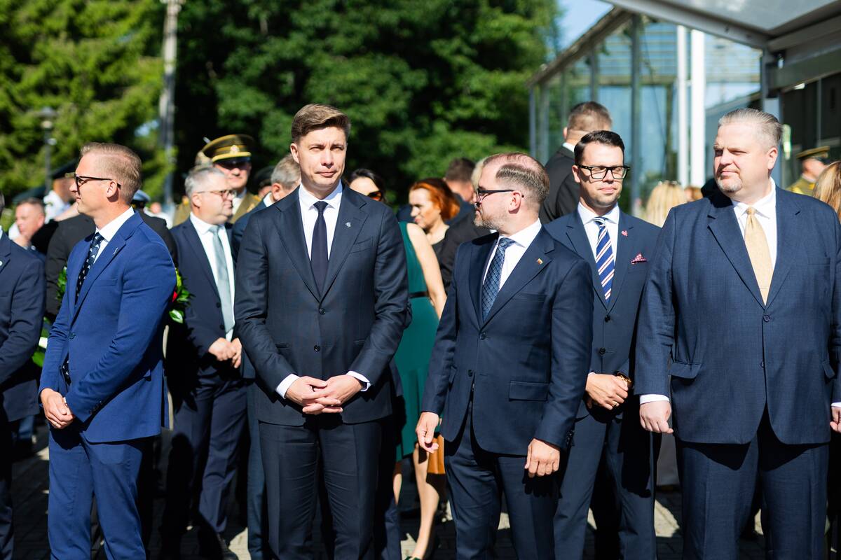 Medininkų tragedijos 35-ųjų metinių minėjimas