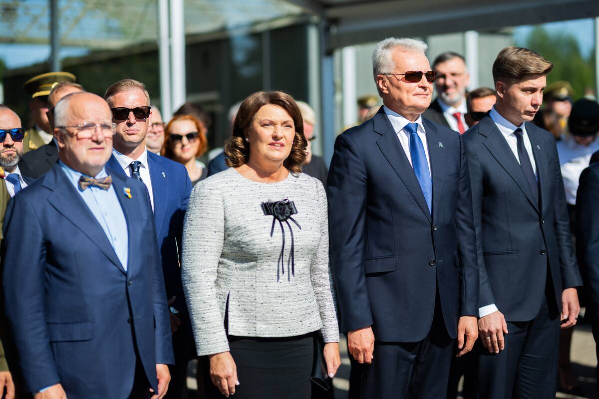 Medininkų tragedijos 35-ųjų metinių minėjimas