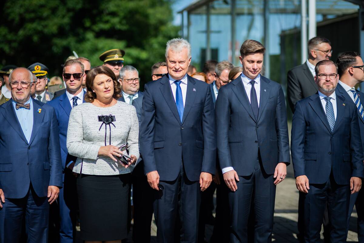 Medininkų tragedijos 35-ųjų metinių minėjimas
