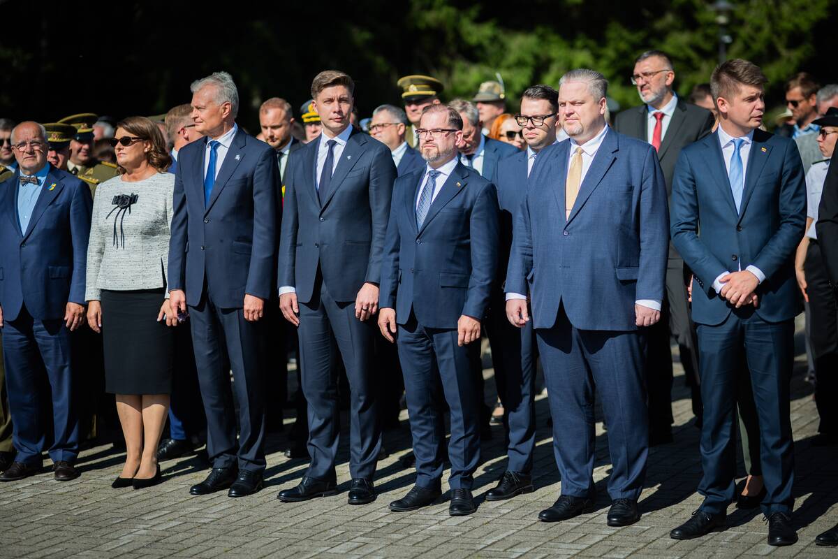 Medininkų tragedijos 35-ųjų metinių minėjimas
