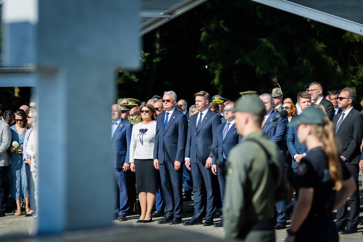 Medininkų tragedijos 35-ųjų metinių minėjimas