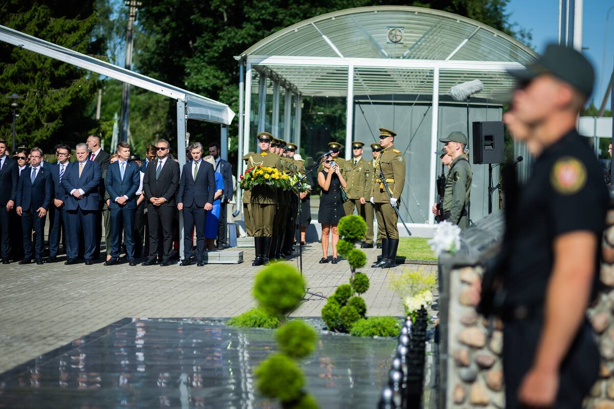 Medininkų tragedijos 35-ųjų metinių minėjimas