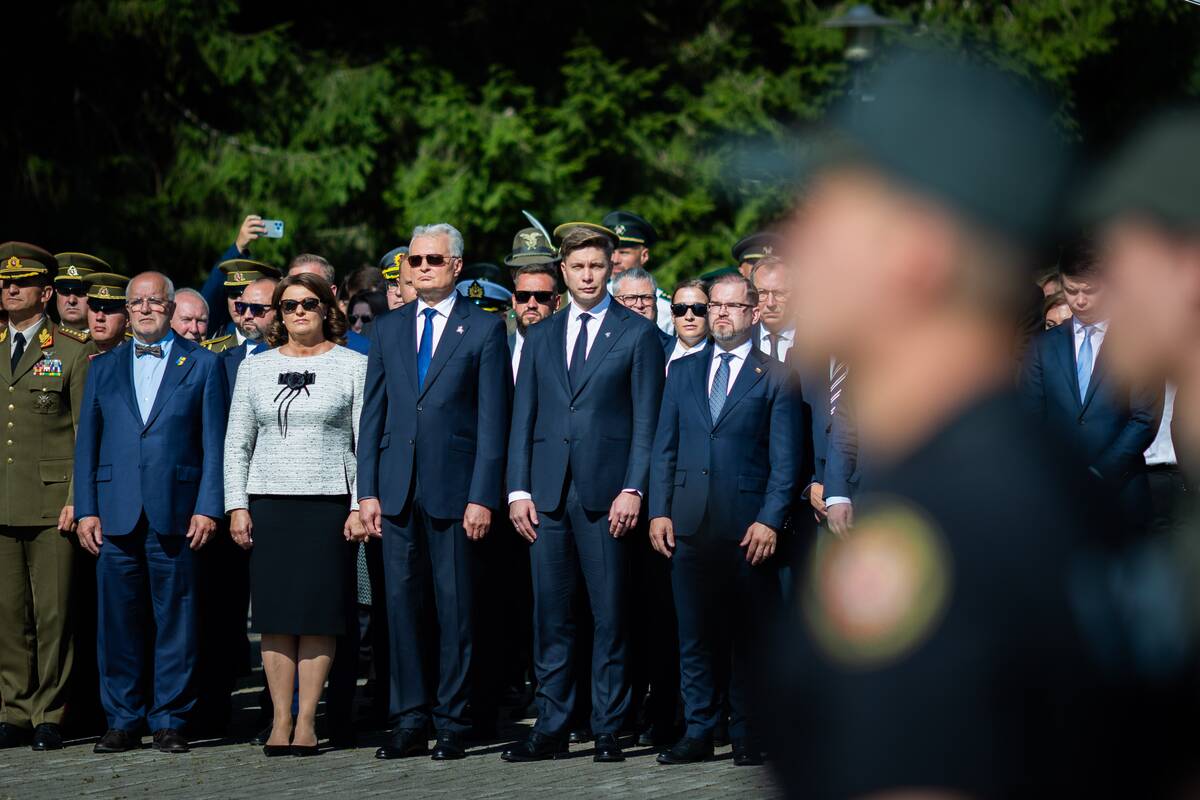 Medininkų tragedijos 35-ųjų metinių minėjimas