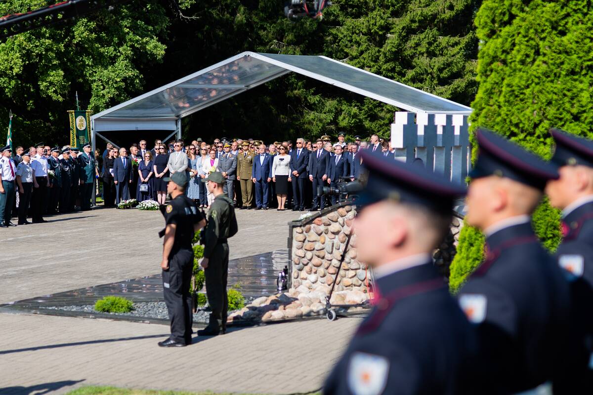 Medininkų tragedijos 35-ųjų metinių minėjimas