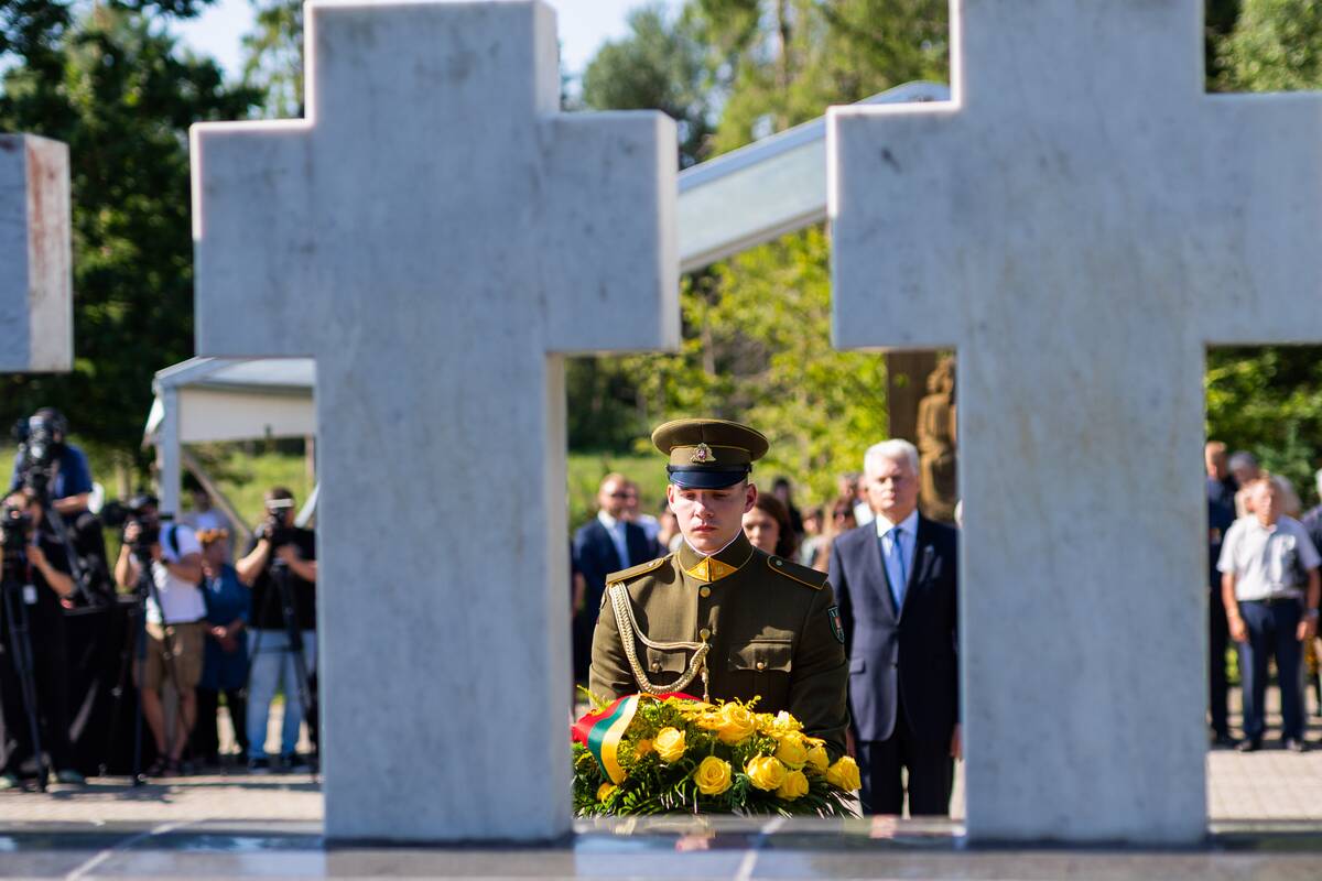 Medininkų tragedijos 35-ųjų metinių minėjimas