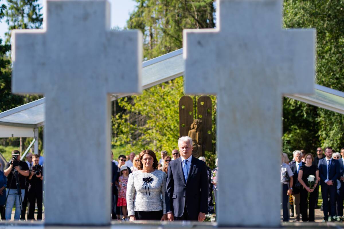 Medininkų tragedijos 35-ųjų metinių minėjimas