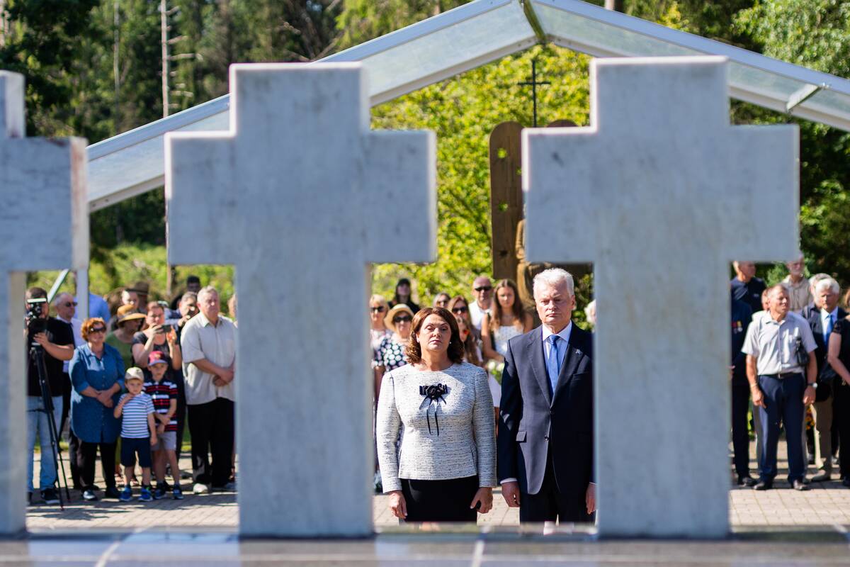 Medininkų tragedijos 35-ųjų metinių minėjimas