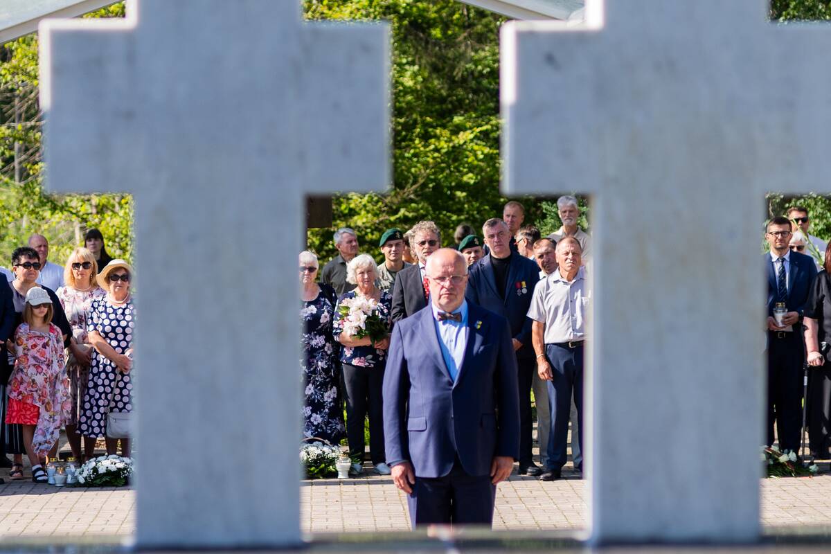 Medininkų tragedijos 35-ųjų metinių minėjimas