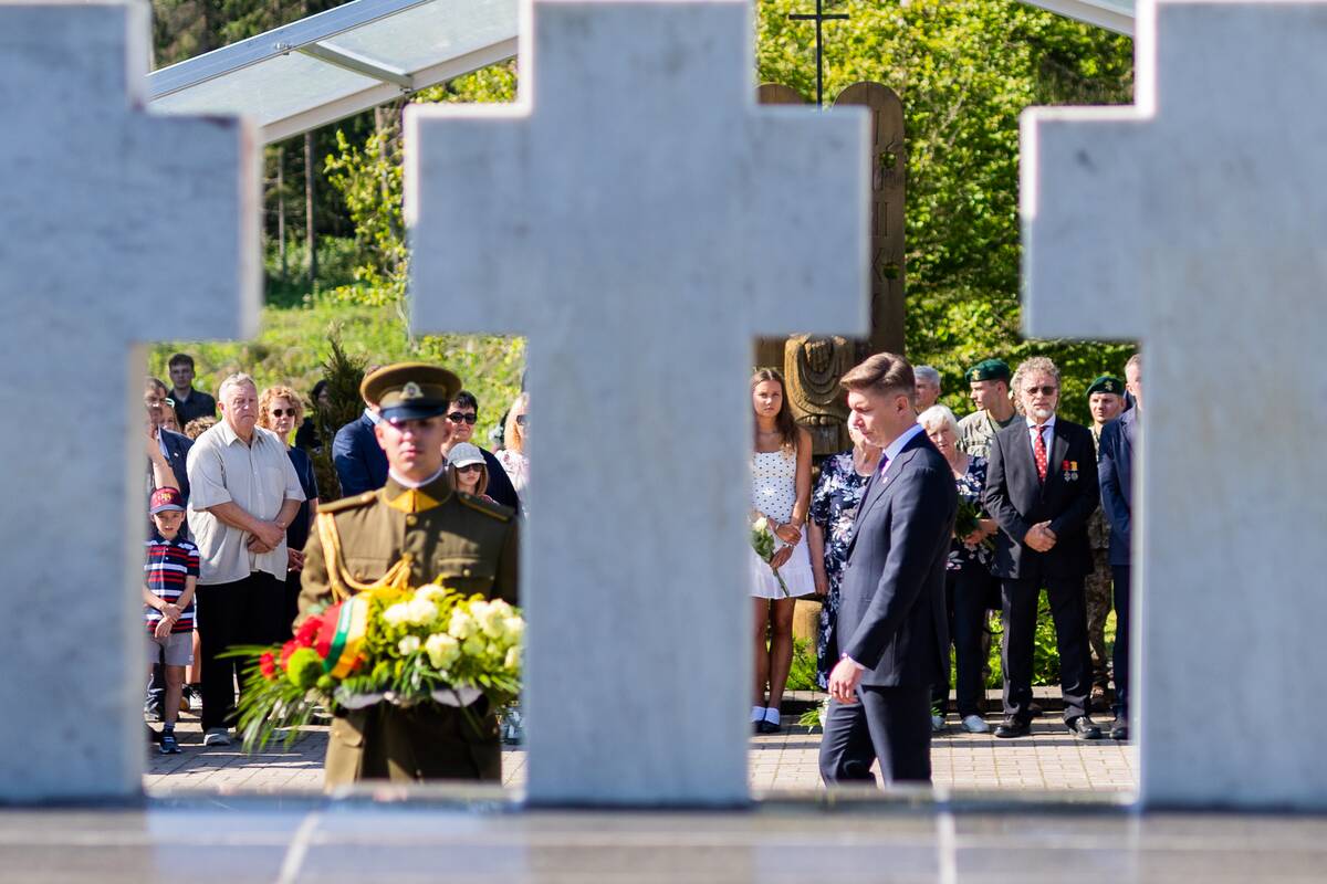 Medininkų tragedijos 35-ųjų metinių minėjimas