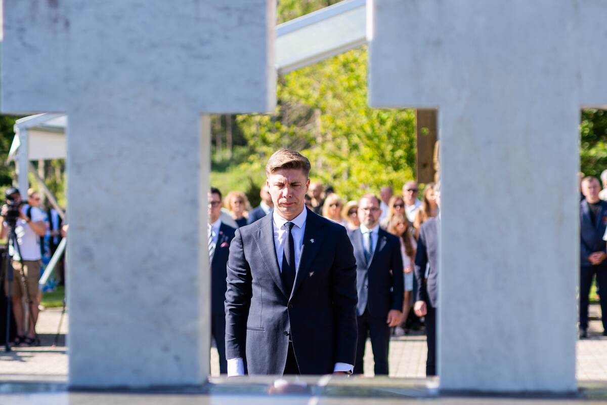 Medininkų tragedijos 35-ųjų metinių minėjimas