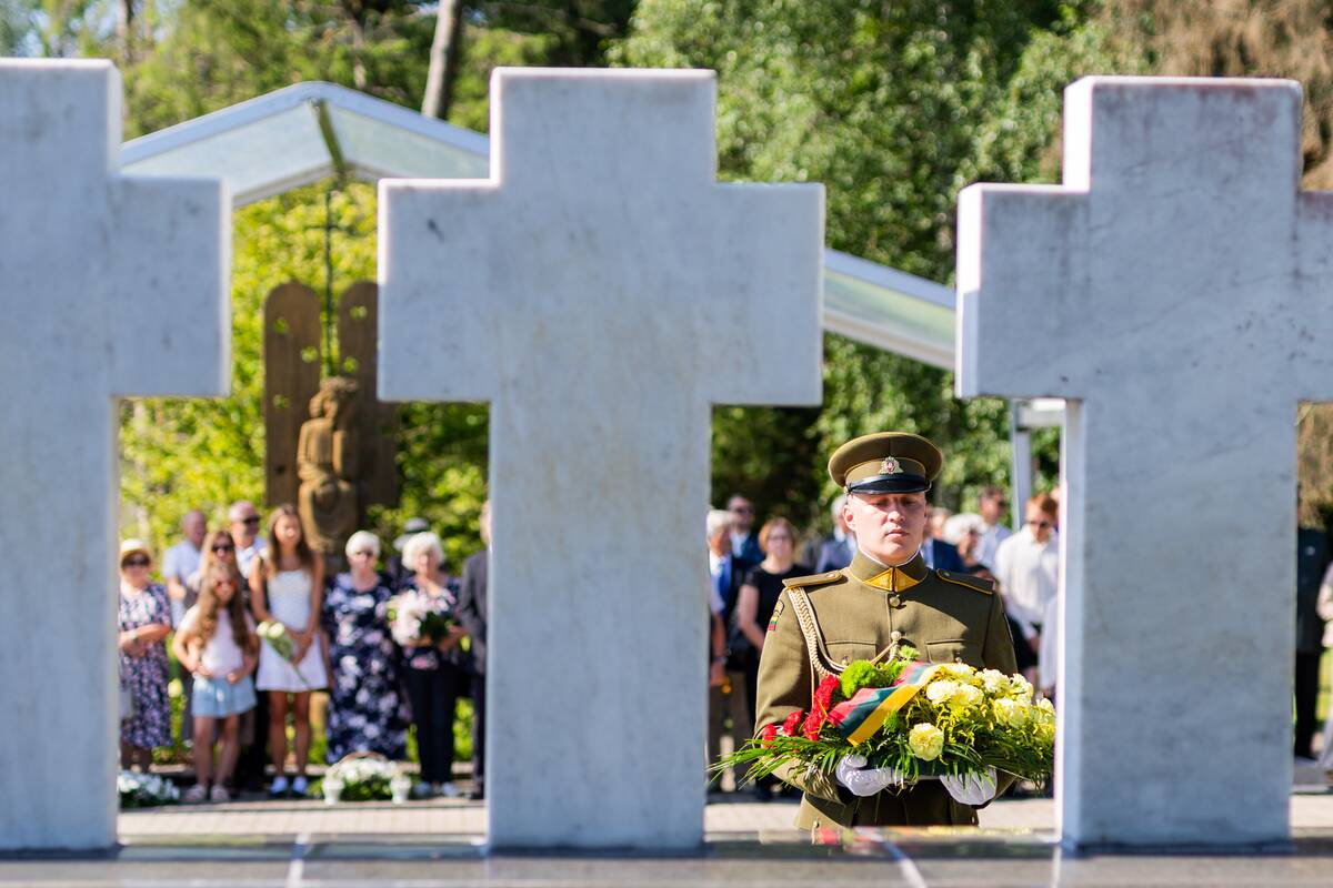 Medininkų tragedijos 35-ųjų metinių minėjimas