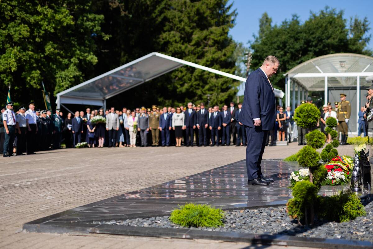 Medininkų tragedijos 35-ųjų metinių minėjimas
