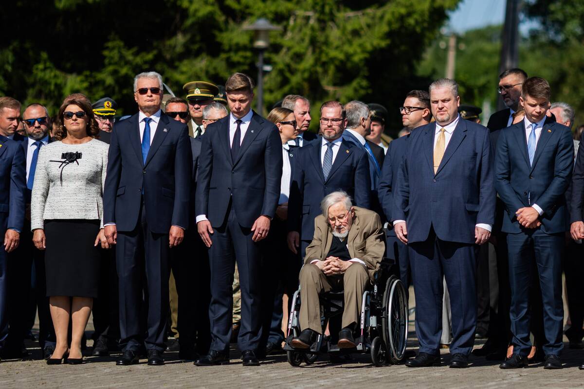 Medininkų tragedijos 35-ųjų metinių minėjimas