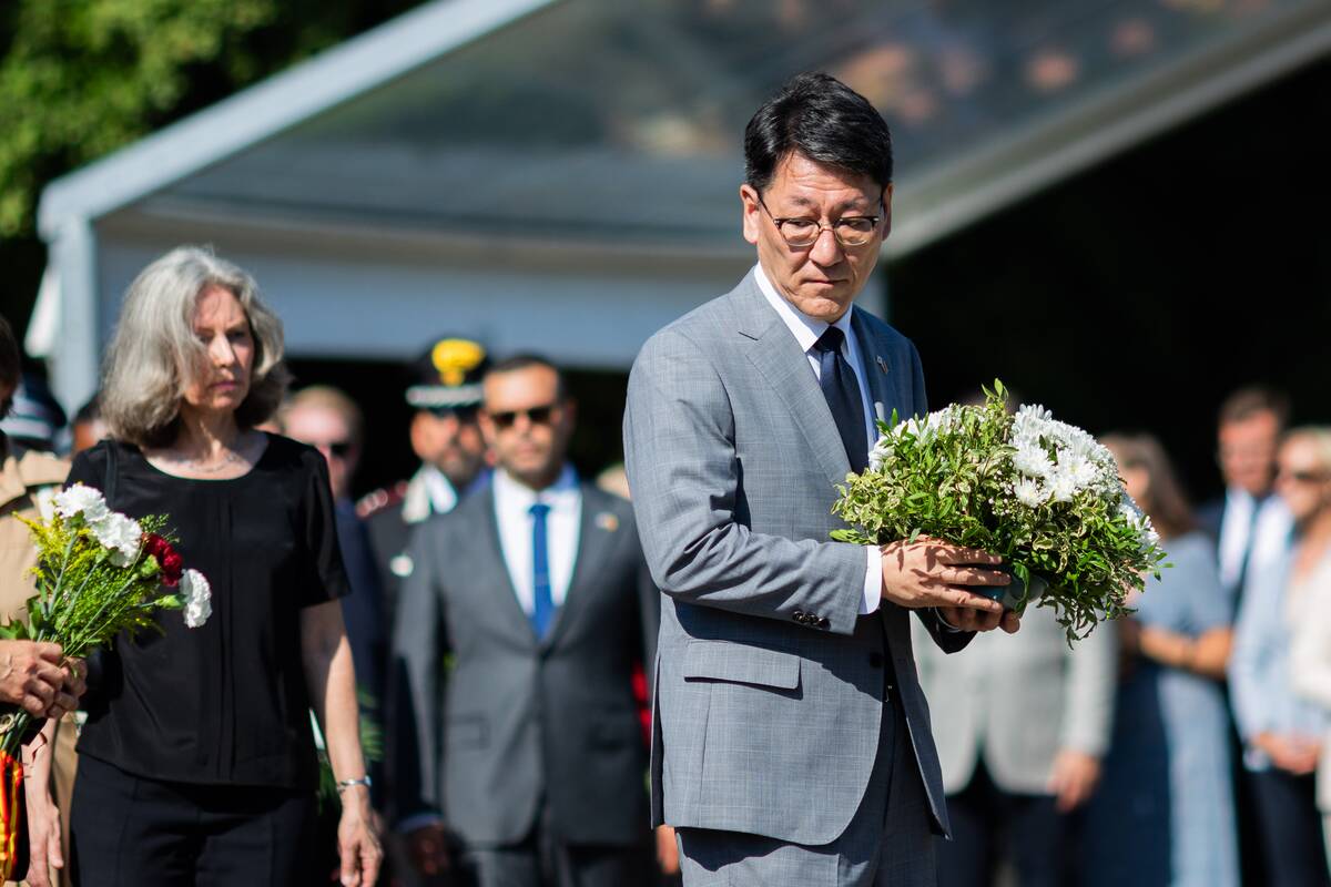 Medininkų tragedijos 35-ųjų metinių minėjimas