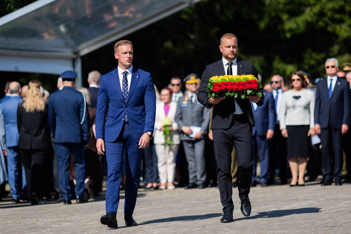 Medininkų tragedijos 35-ųjų metinių minėjimas