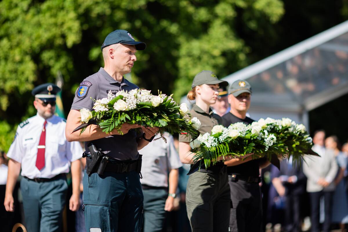 Medininkų tragedijos 35-ųjų metinių minėjimas