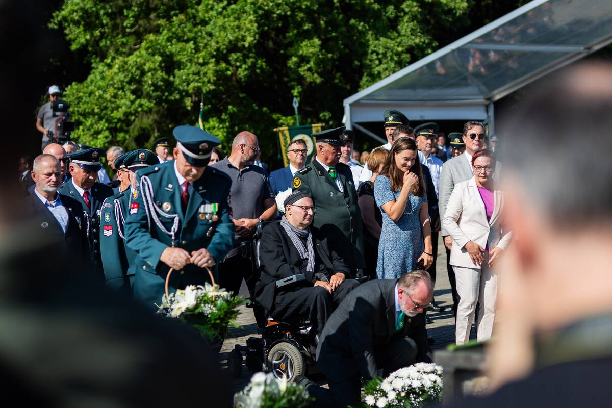 Medininkų tragedijos 35-ųjų metinių minėjimas