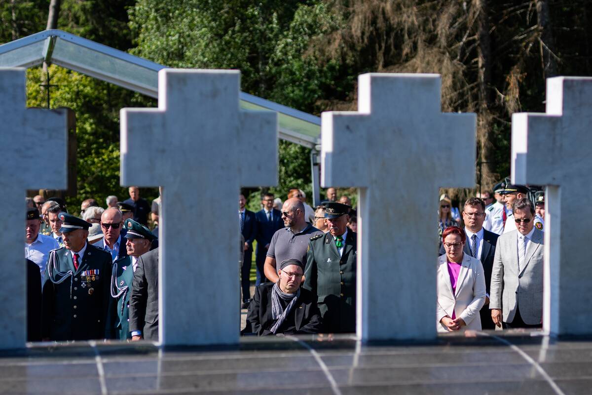 Medininkų tragedijos 35-ųjų metinių minėjimas