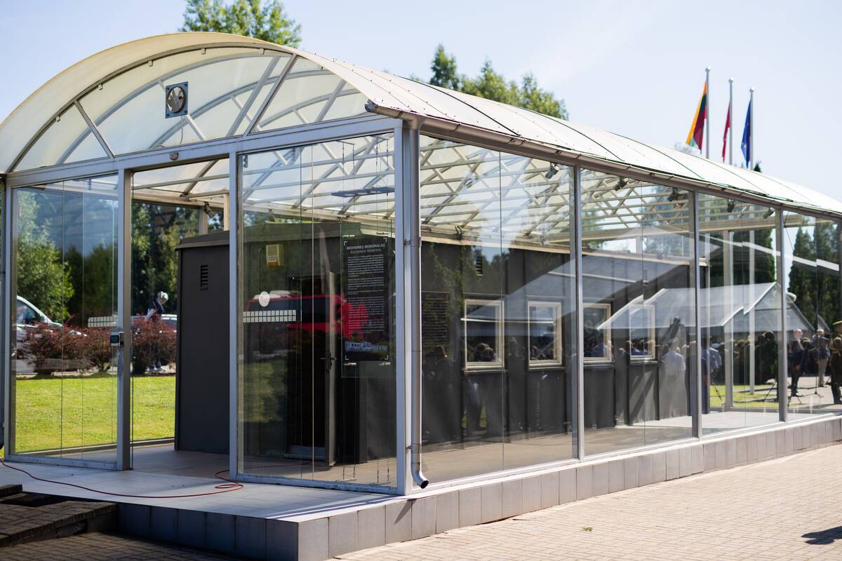 Medininkų tragedijos 35-ųjų metinių minėjimas