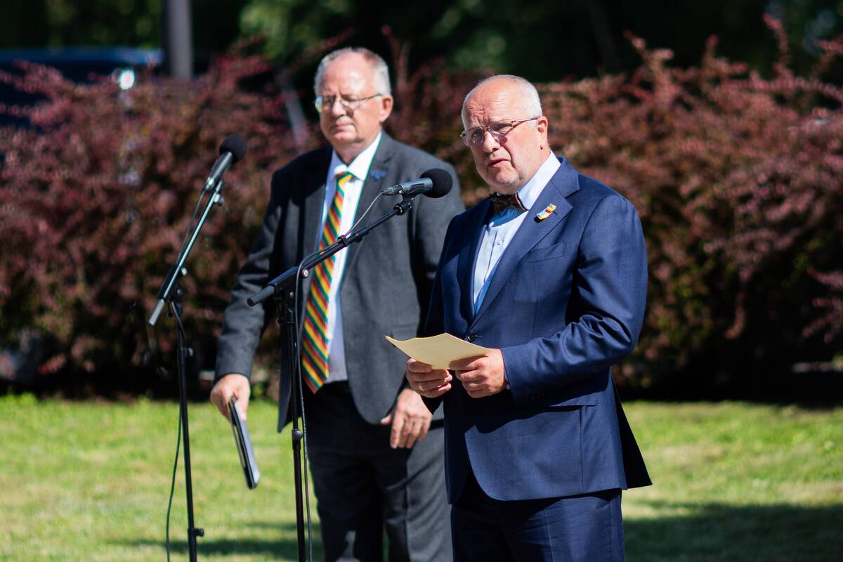 Medininkų tragedijos 35-ųjų metinių minėjimas