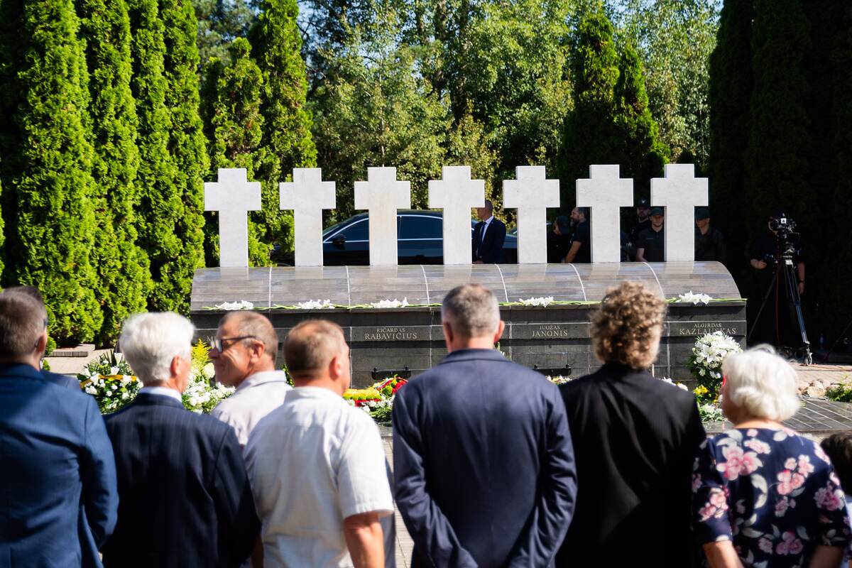 Medininkų tragedijos 35-ųjų metinių minėjimas