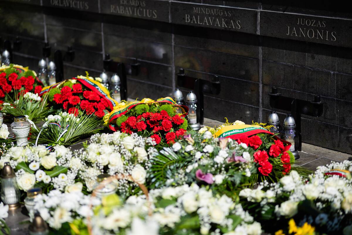 Medininkų tragedijos 35-ųjų metinių minėjimas
