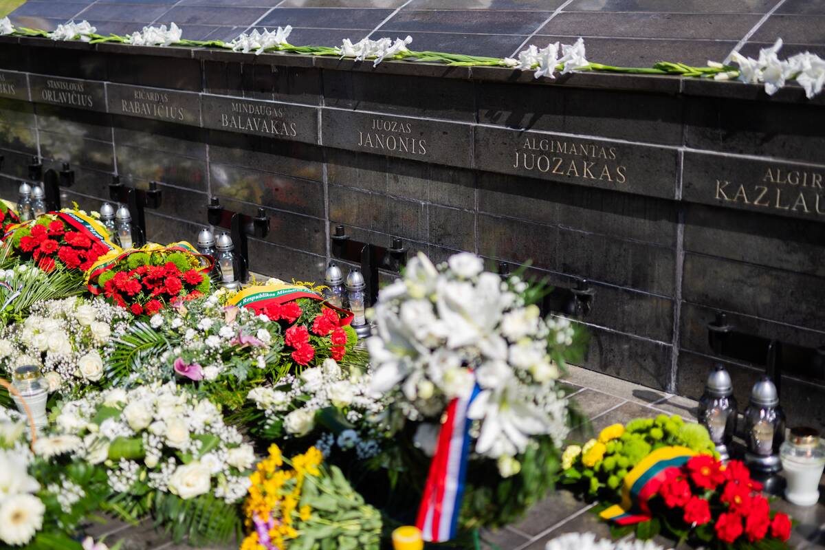 Medininkų tragedijos 35-ųjų metinių minėjimas