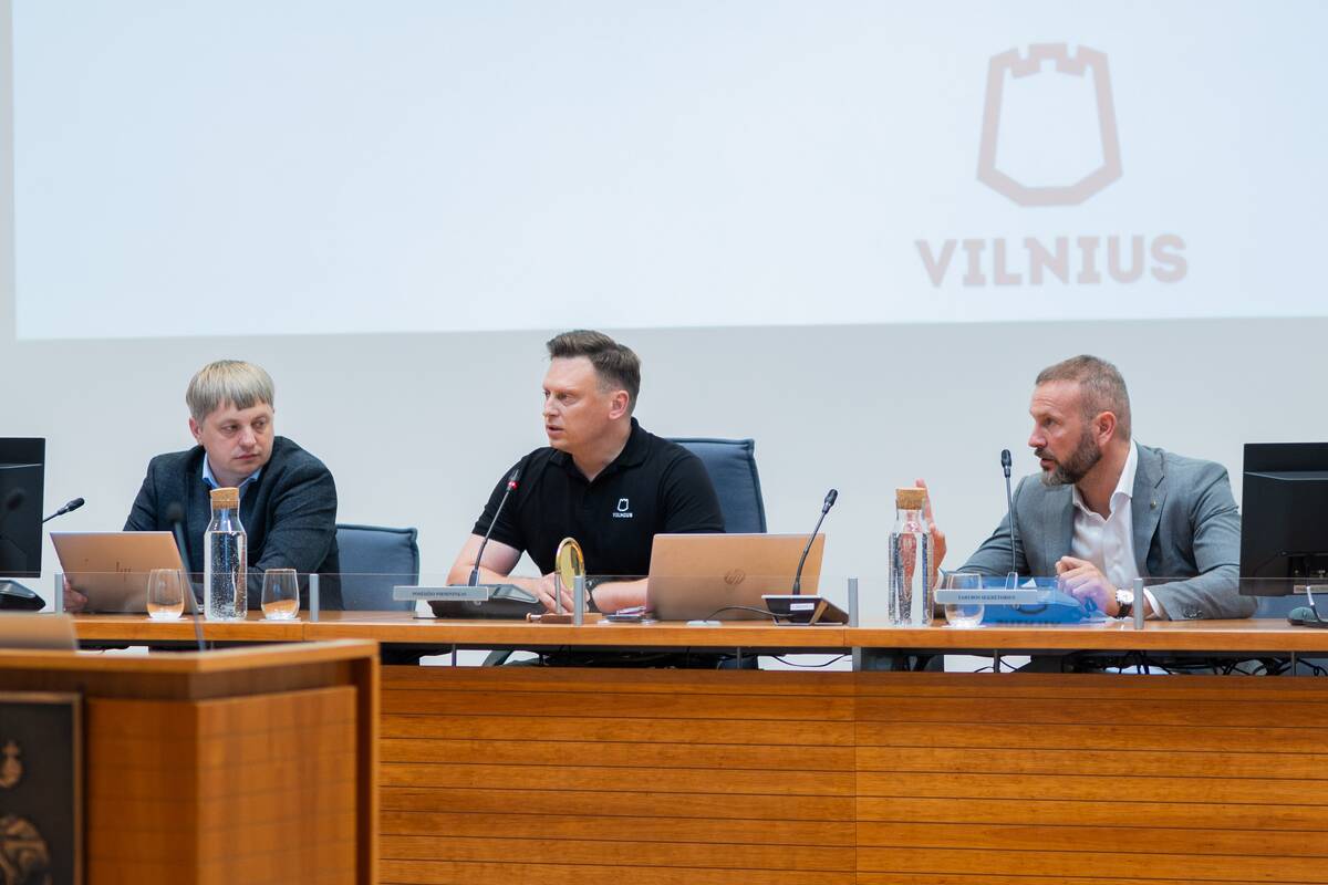 „Energesman“ darbuotojų piketas Vilniuje