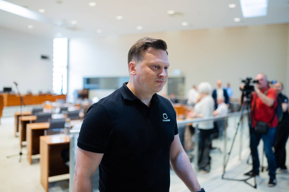 „Energesman“ darbuotojų piketas Vilniuje