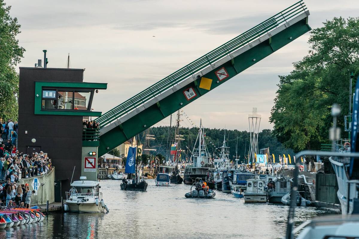 „Dangės flotilė“. Tradicinių ir istorinių laivų paradas