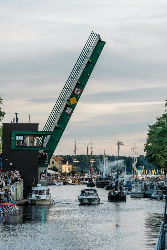 „Dangės flotilė“. Tradicinių ir istorinių laivų paradas