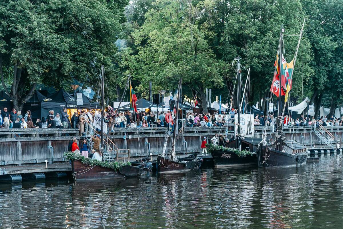 „Dangės flotilė“. Tradicinių ir istorinių laivų paradas
